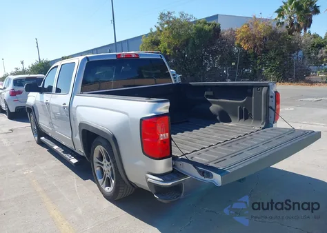 2018 Chevrolet Silverado 1500 1Lt из США, поврежденный, VIN 3GCPCREC2JG415041